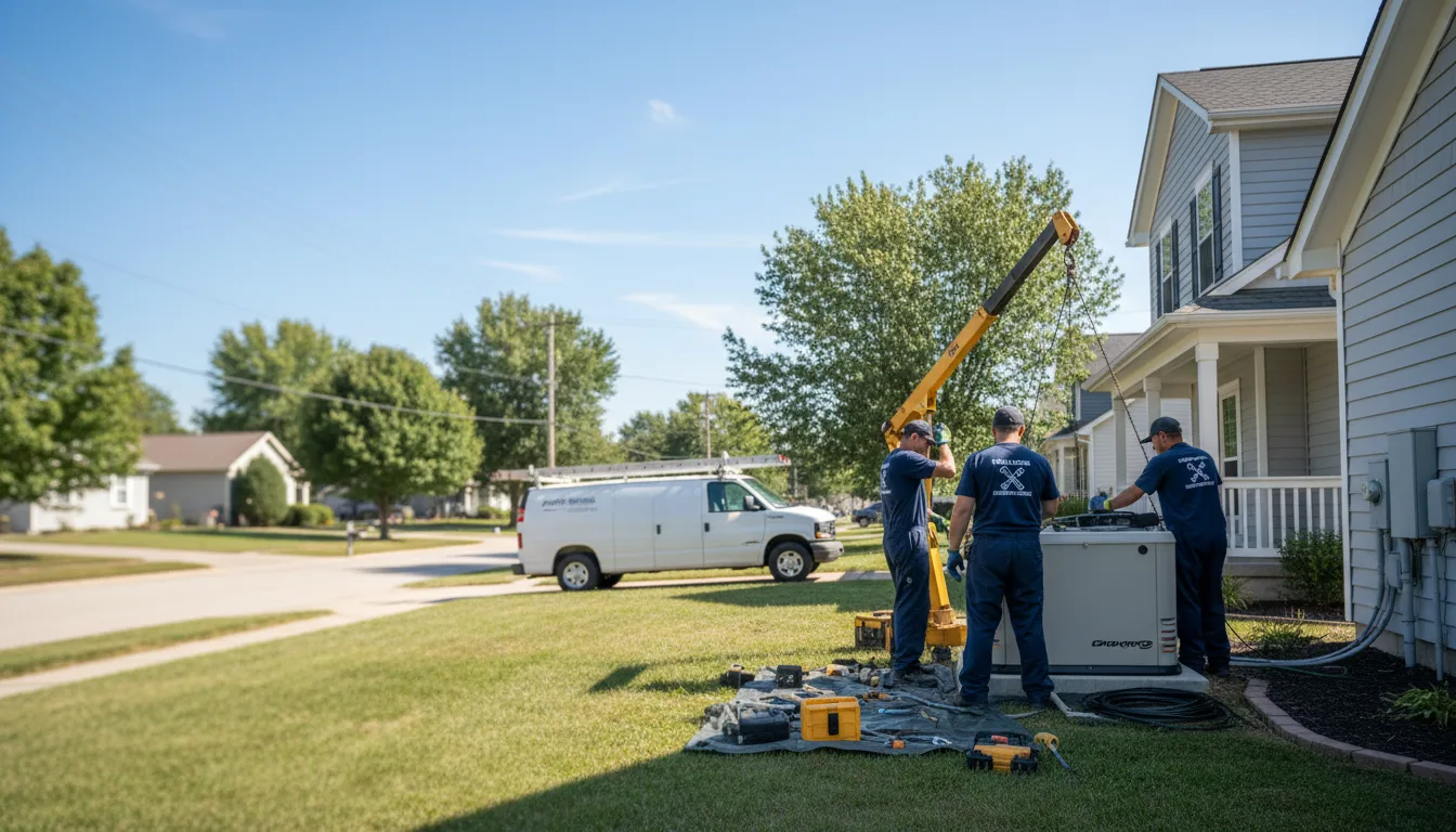 Generator Installation in Crawfordsville, OR near me